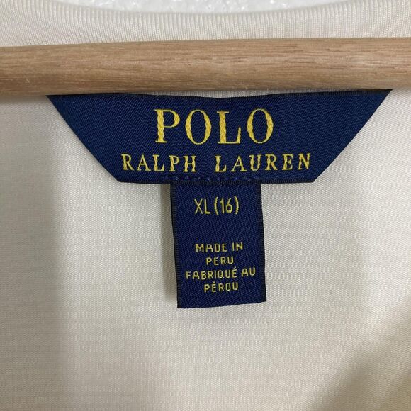 Polo Ralph Lauren Dress Womens XL Long Sleeve Modal Stretch Fit Flare Casual - Picture 11 of 16
